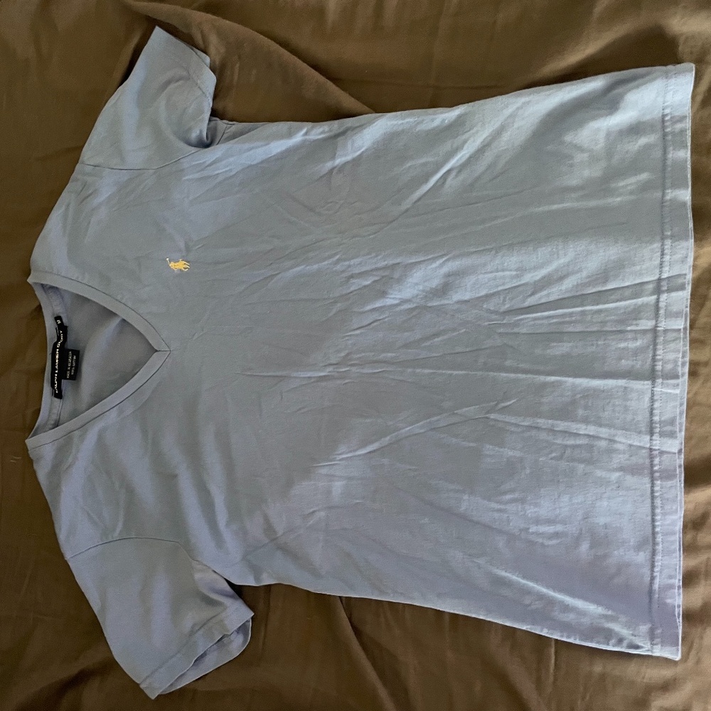 Baby blue Polo Ralph Lauren t-shirt